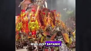 2023 BRAZIL CARNIVAL - SATANIC EVENT FOR THE MENTALLY DISTURBED
