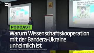 Tod eines Doktoranden – oder: Warum Wissenschaftskooperation mit der Bandera-Ukraine unheimlich ist