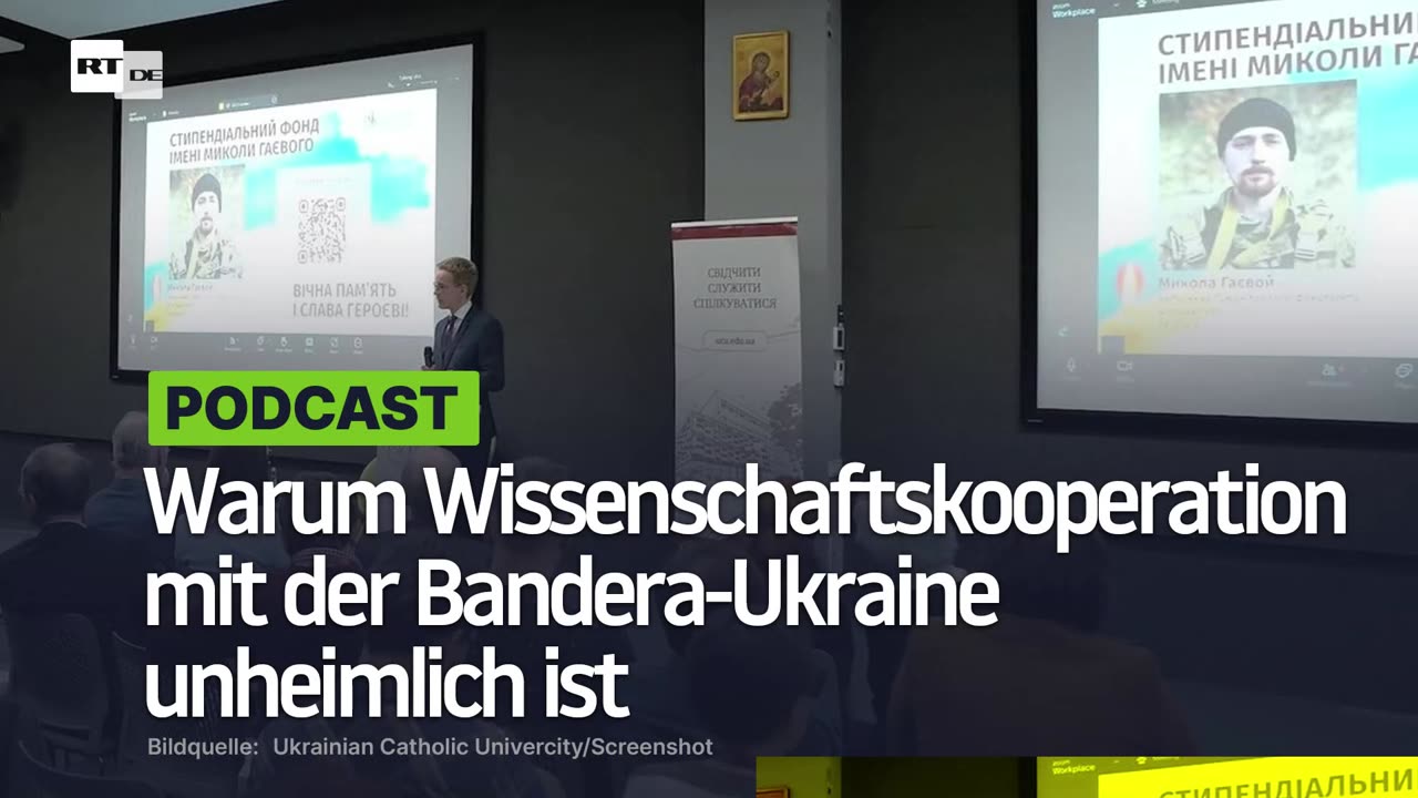Tod eines Doktoranden – oder: Warum Wissenschaftskooperation mit der Bandera-Ukraine unheimlich ist