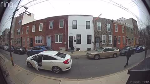 Philadelphia - door dash driver gets shot at