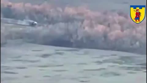 Targeting an ammunition truck for Russian forces in eastern Ukraine