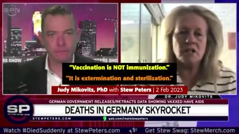 Vaccination is not immunization, it is extermination and sterilization