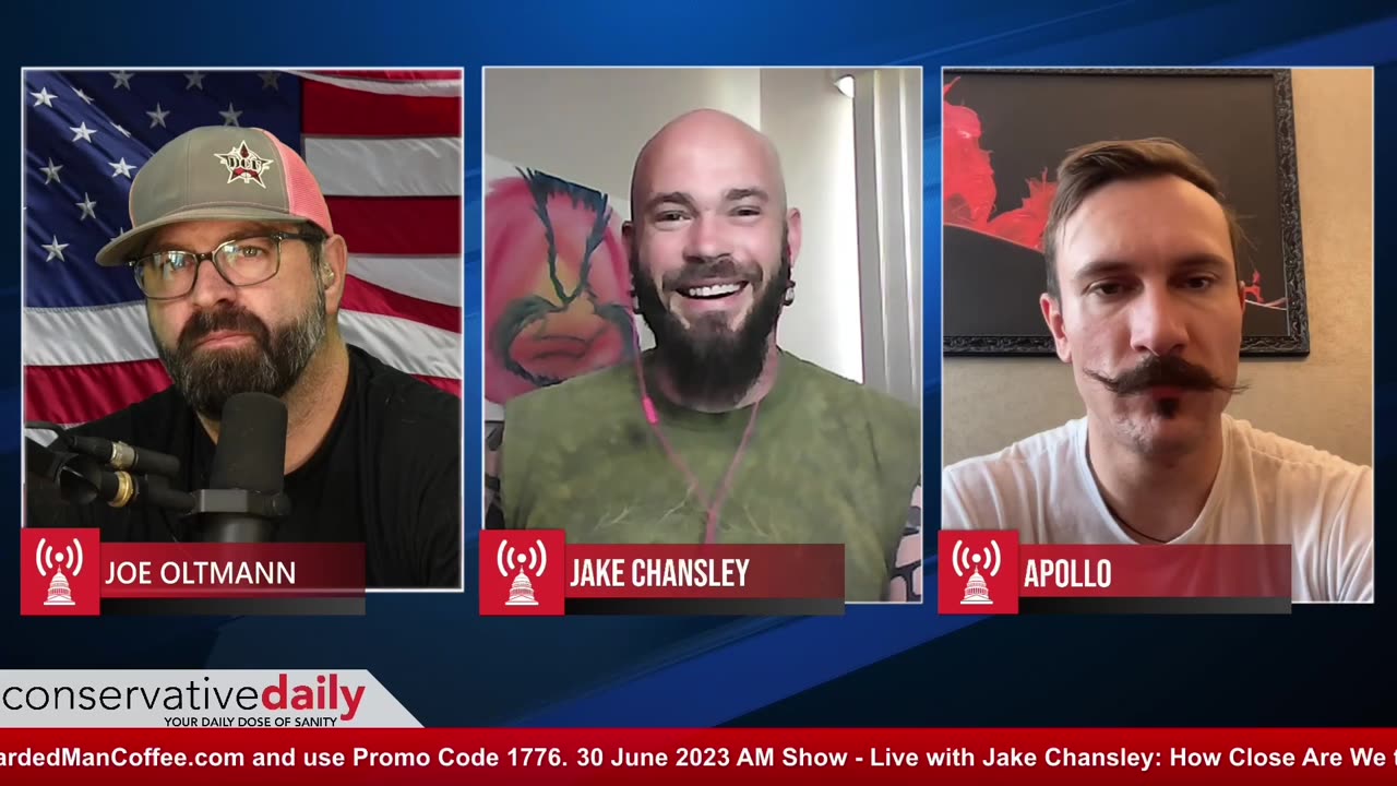 Conservative Daily Shorts: Jake’s Crappy Lawyer-Jake Being “Violent”- J6 w Jake Chansley