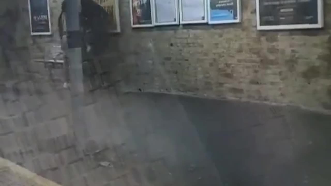 White Women Randomly Attacked in London by migrants