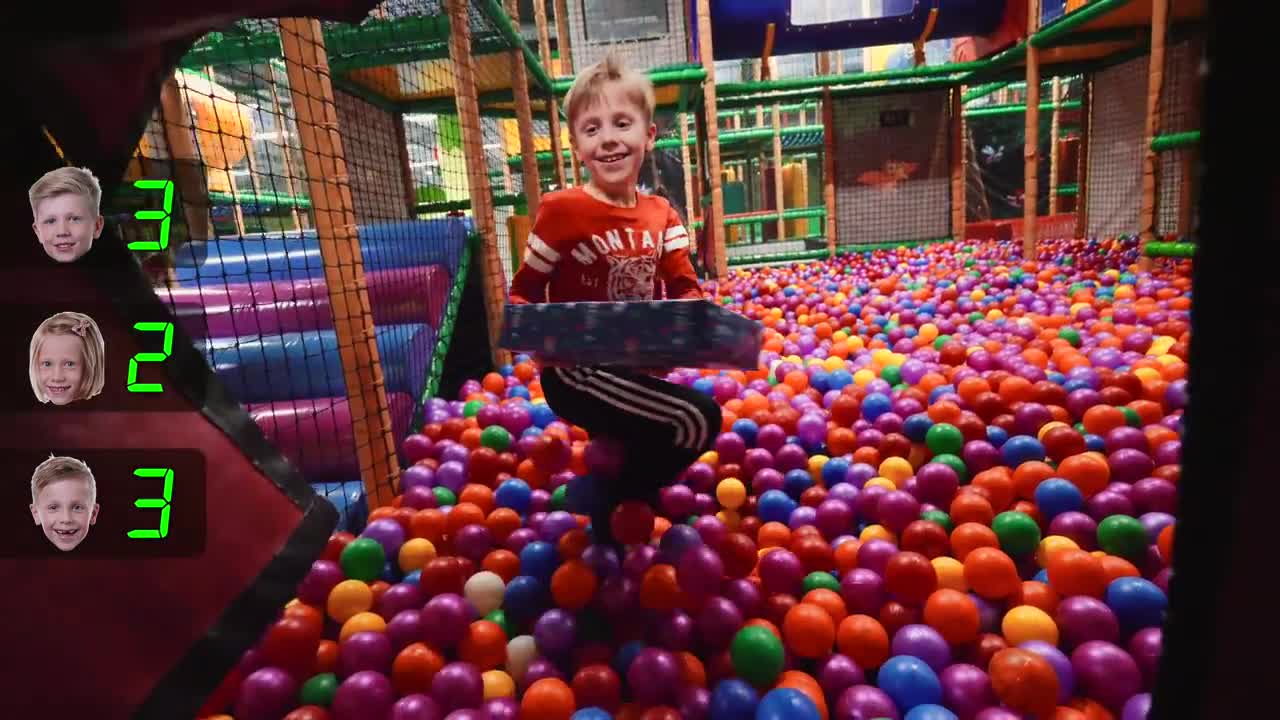 Toy Hunting at Indoor Playground with Toys from Toys”R”Us