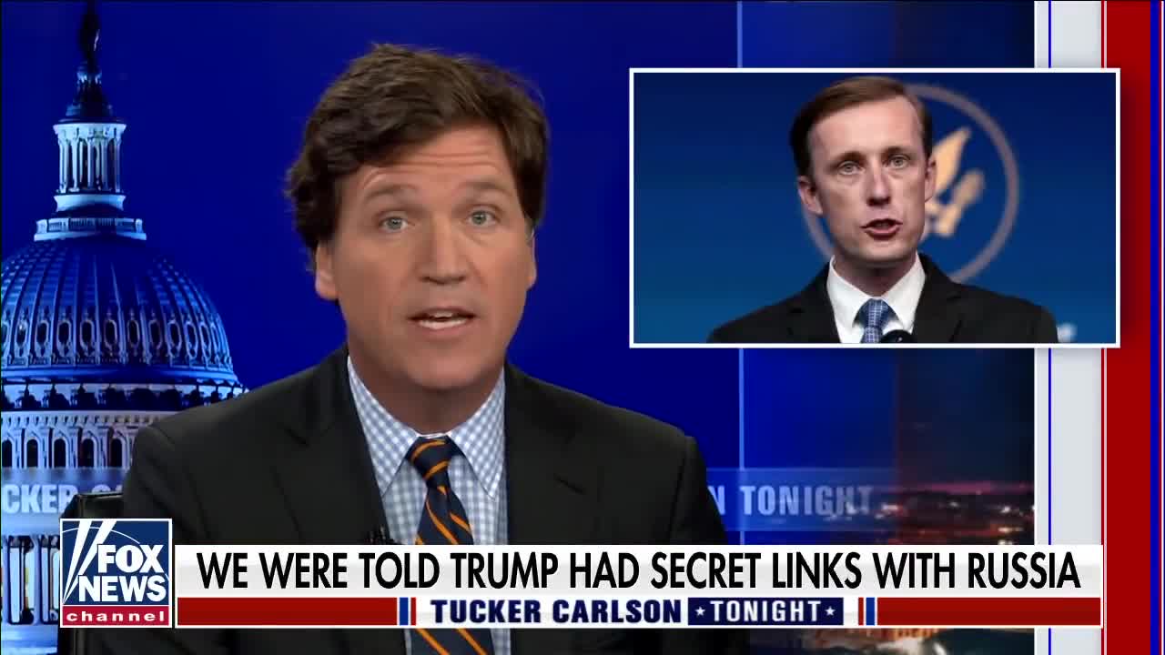 Trump was right about illegal spying on his campaign - Tucker