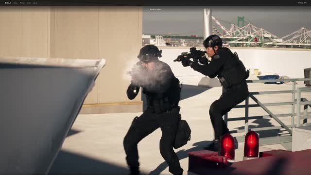 CBS’ S.W.A.T. continues having criminals use machine guns, now also a rocket launcher