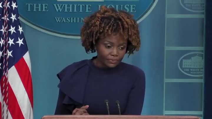 KJP: “He says ‘I take this very seriously.’ He said he didn’t know.”