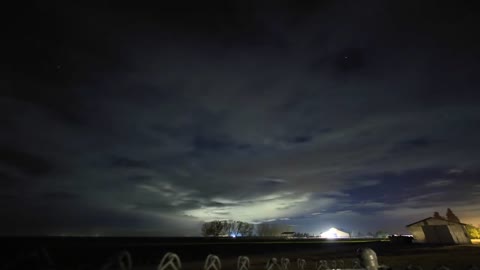 Ominus Nocturnus - Night Sky Time Lapse