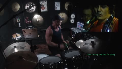 Jet Airliner - Steve Miller Band - Drum Cover - Drumless Track