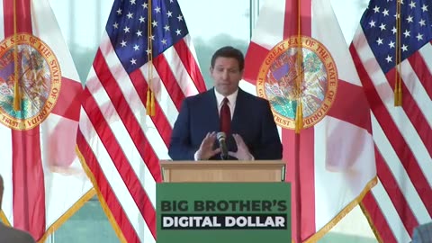 DeSantis throwing Trump under the bus again