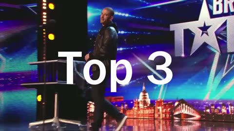 Best Magicians in Britain's Got Talent 2015