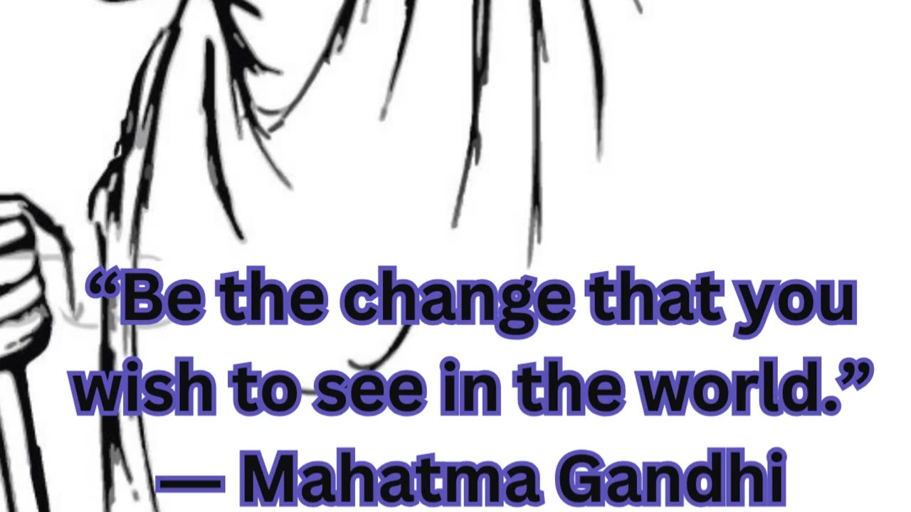 Quotes by Mahatma Gandhi