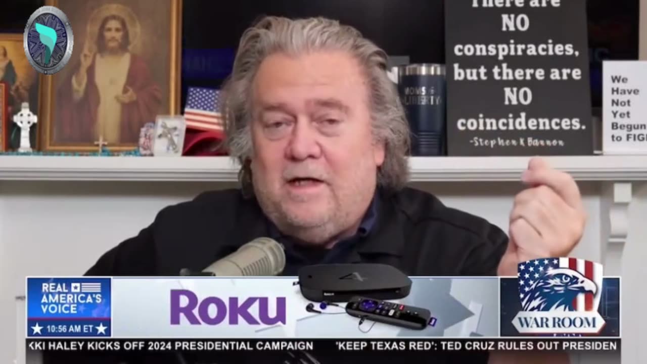 STEVE BANNON: We Are Huge Supporters Of The $FJB Project And The Community!