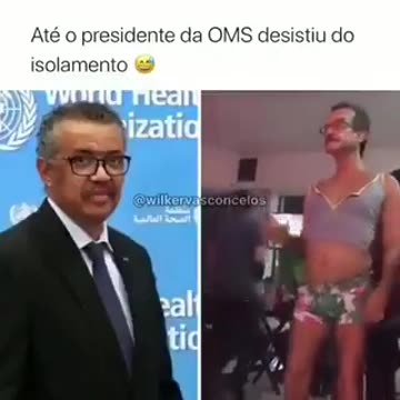 The WHO is led by a Terrorist