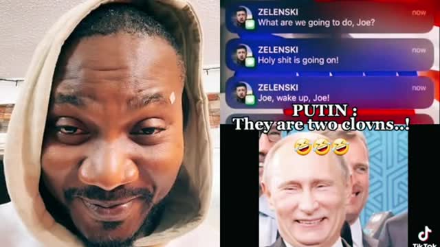 Seems Joe Biden was Zelenskyy's motivational speaker???eDonit disturh