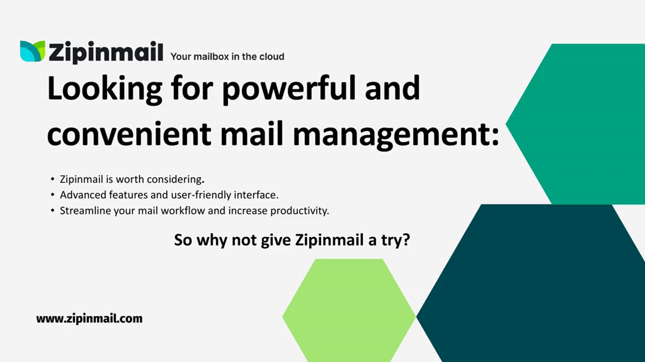 Choose Paperless Mail with Our Convenient Price Plan | Zipinmail