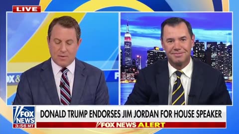 Trump Throws His Support Behind Congressman Jordan For Speaker
