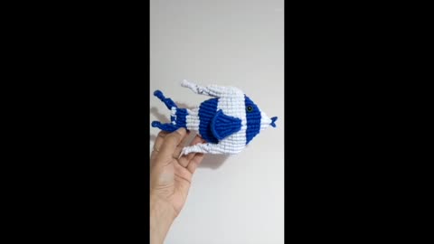 Macrame Fish!!