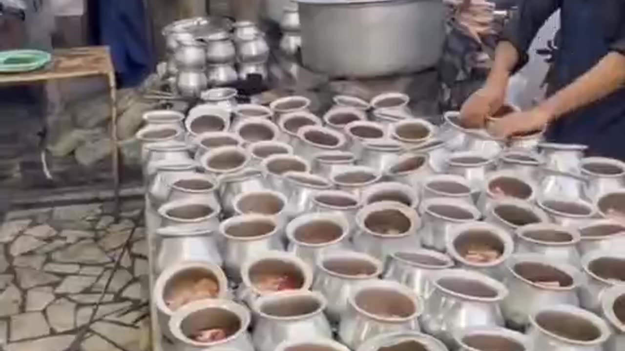 Qabuli Matan dum pukht with classical idea