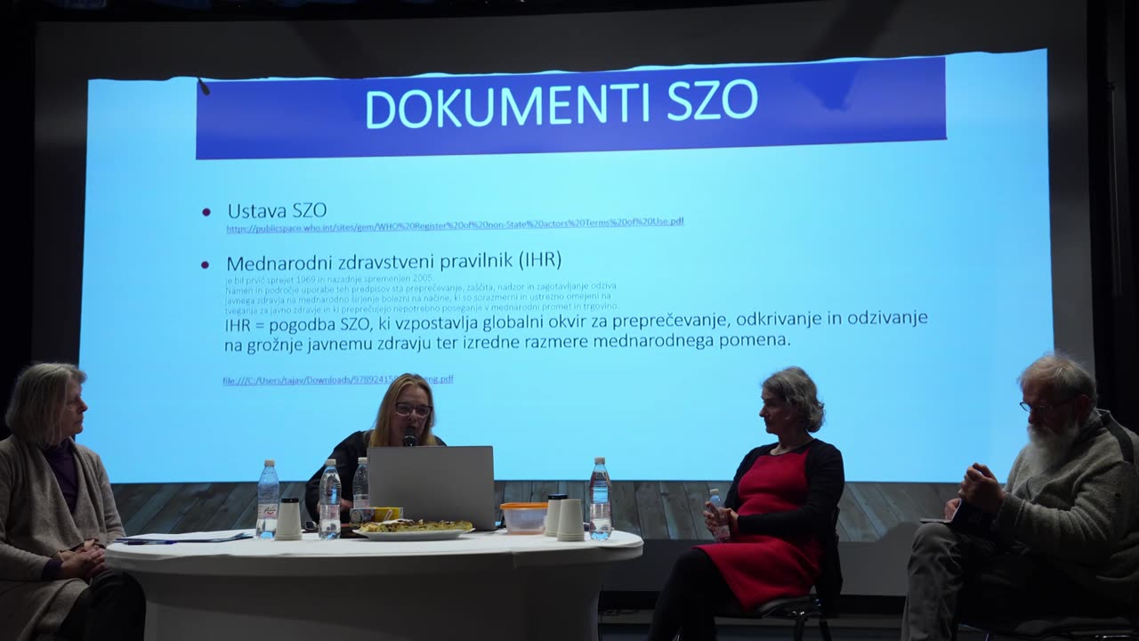 Ta krasni nori svet - Karel Grzan, Biljana Dusic, Tjasa Vuzem, Maja Kristan, org. CISP, Ig 20.4.2023