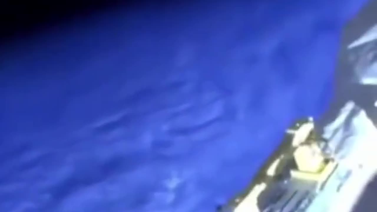 Nassa shares Cosmonauts breathtaking view of earth