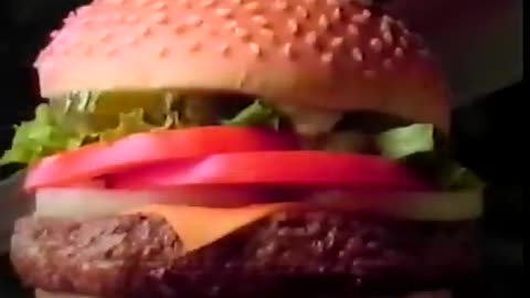 November 12, 1987 - Burgers the Old Fashioned Way at Hardee's