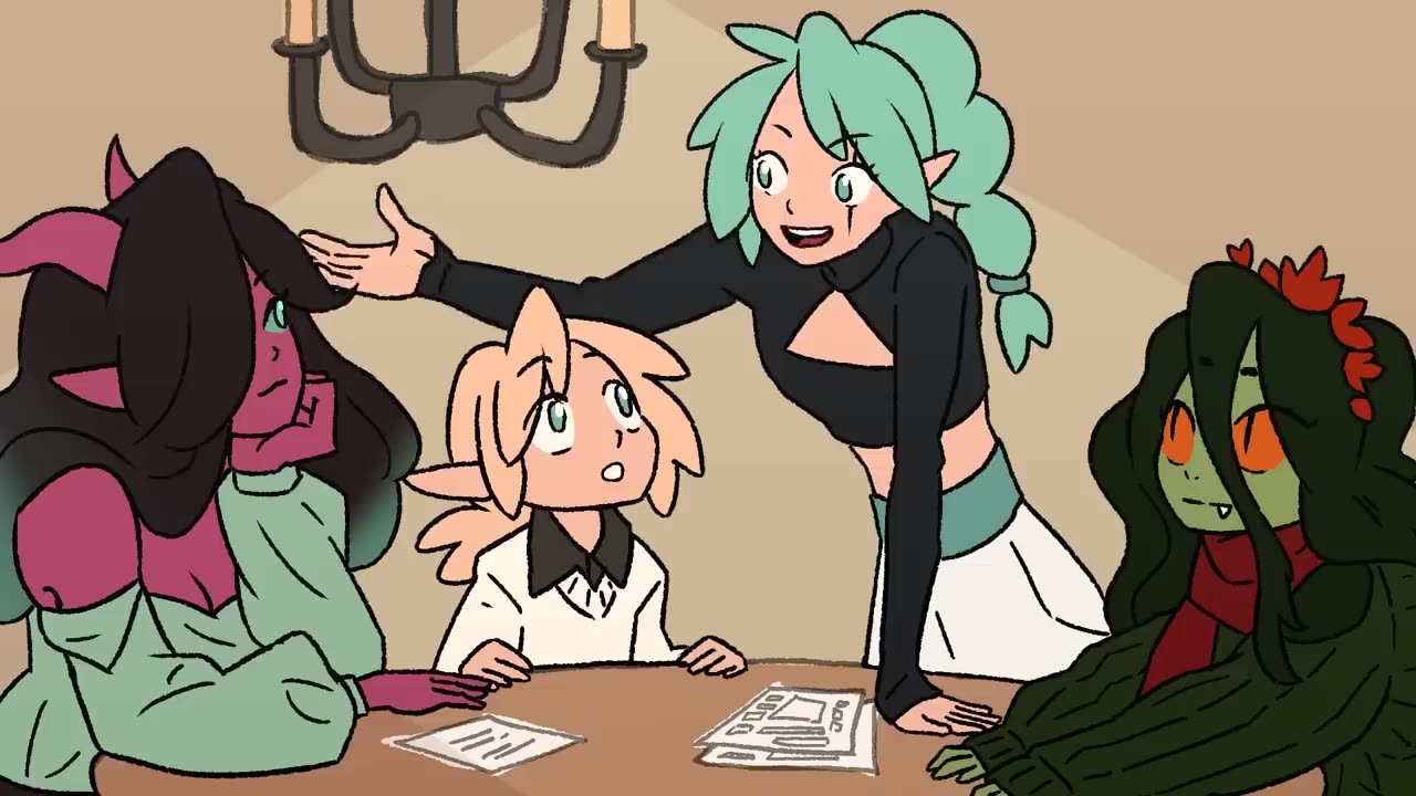 Grab Your Friends - D&D Original Animated Song [SPONSORED]