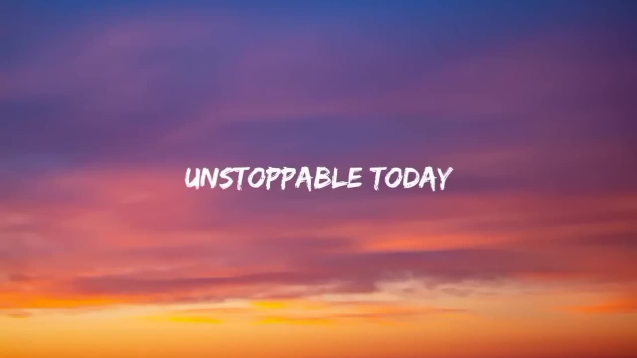 Sia - Unstoppable (Lyrics)