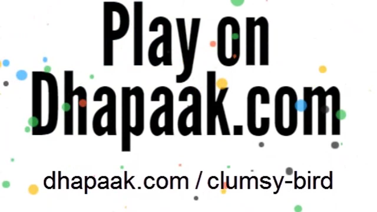 Clumsy Bird - Play Unlimited on Dhapaak.com