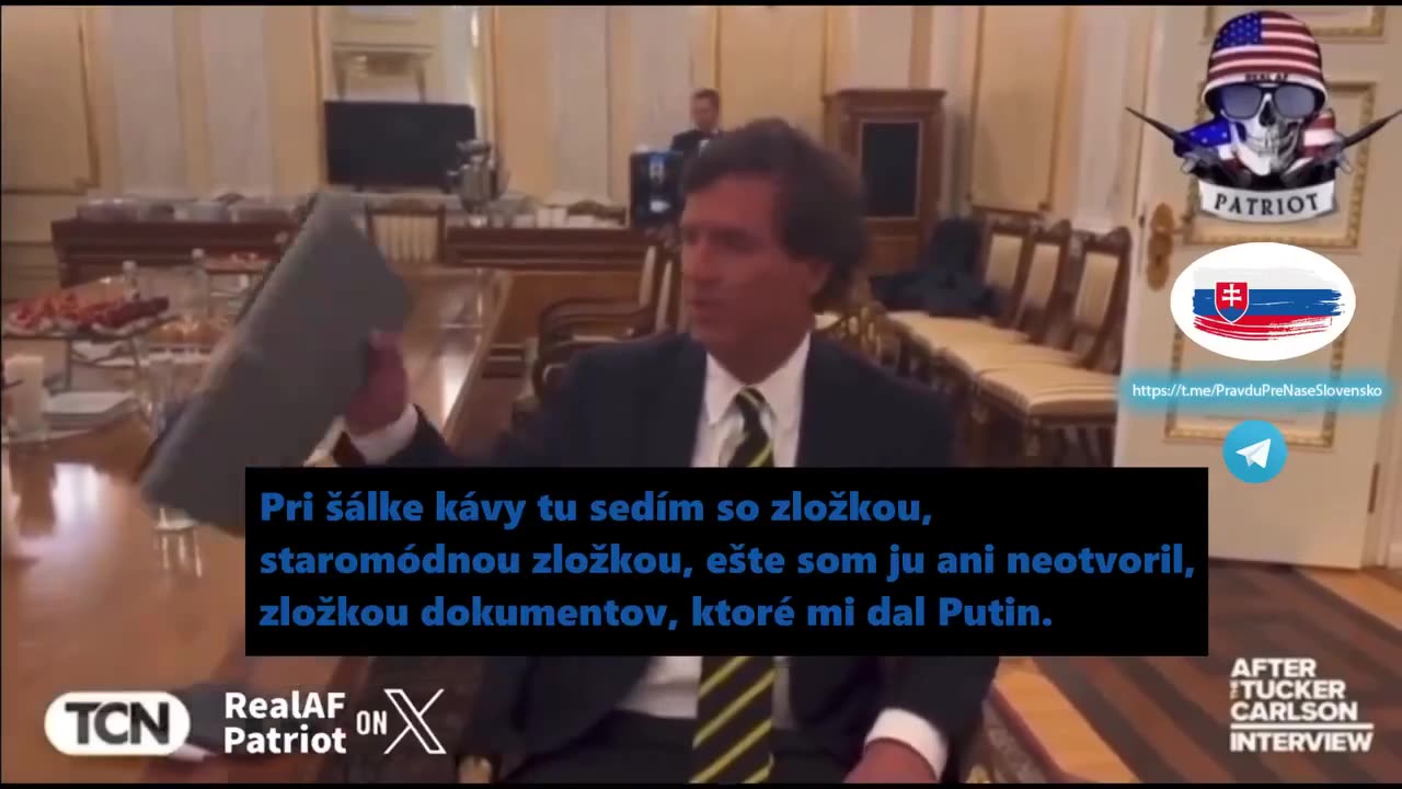 2024-02-10 Tucker Carlson po rozhovoru s Vladimirem Putinem