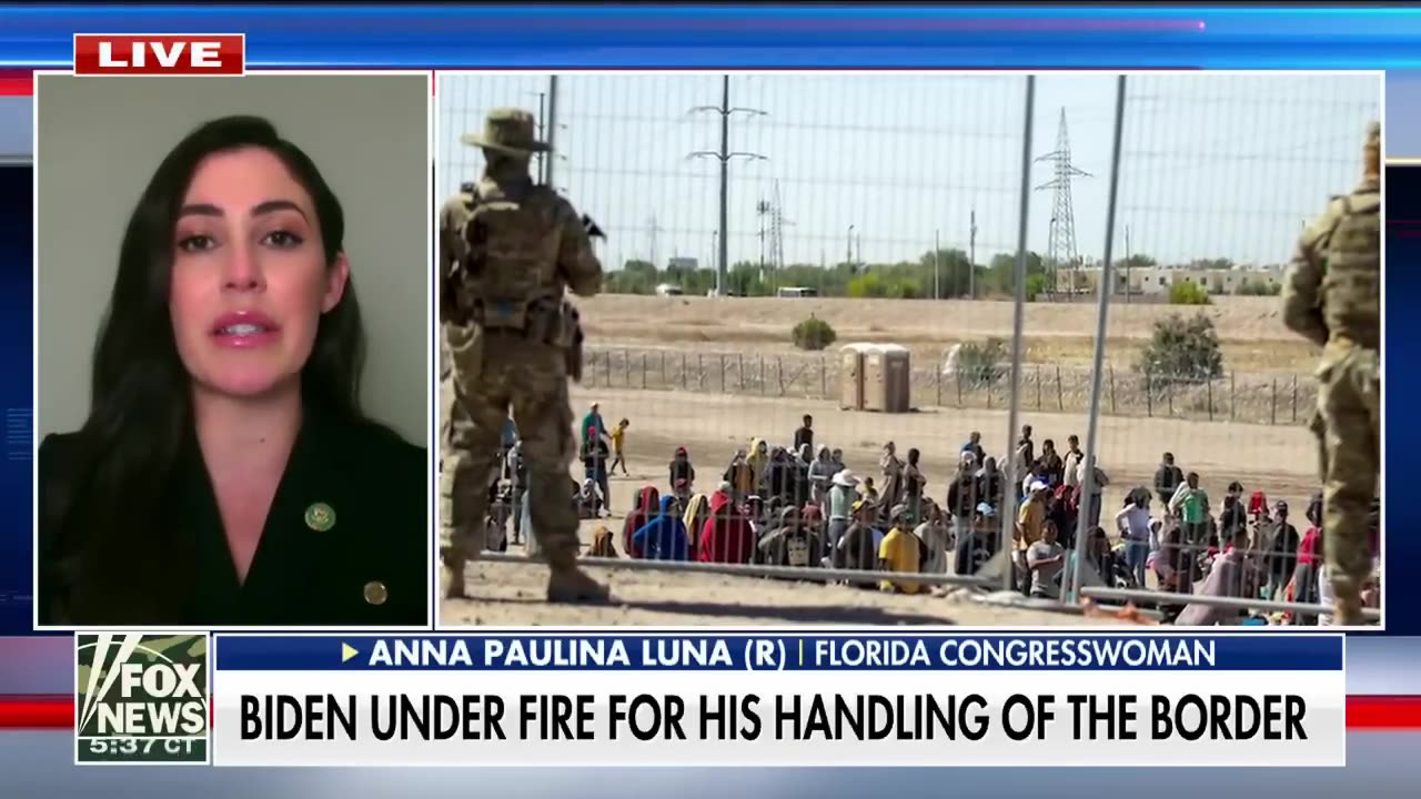 REAL CONCERN': Anna Paulina Luna issues warning as Hamas calls for violence