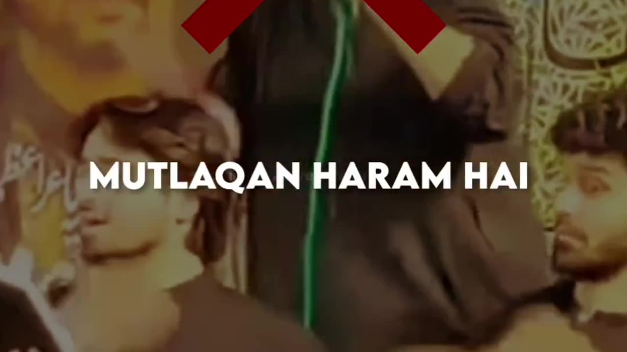 Matam karna kaisa|Muharram special video