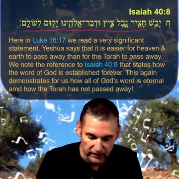 Bits of Torah Truths, It Easier for Heaven & Earth to Pass Away than Torah to Pass Away Episode 28