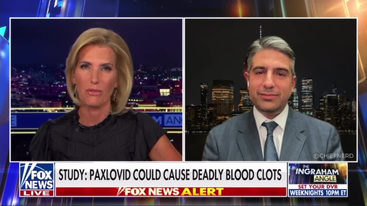 🚨 New Study Shows Paxlovid Could Cause Deadly Blood Clots, Dr. Houman Hemmati Reacts.