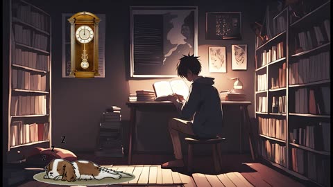 I ALWAYS STUDY WITH THIS 🎵 2 HOURS OF LOFI FOR CHILLING, RELAXING 𝄞⨾𓍢ִ໋🎧ྀི