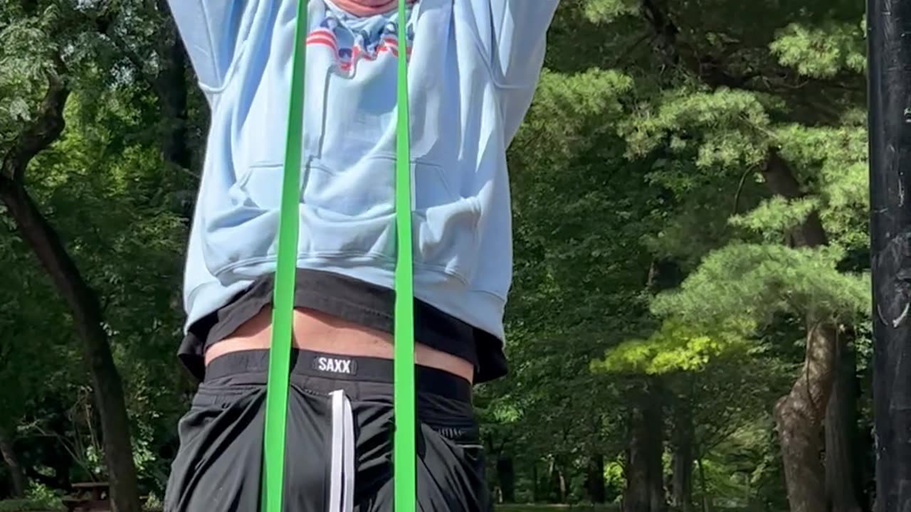 Central Park Pull-ups