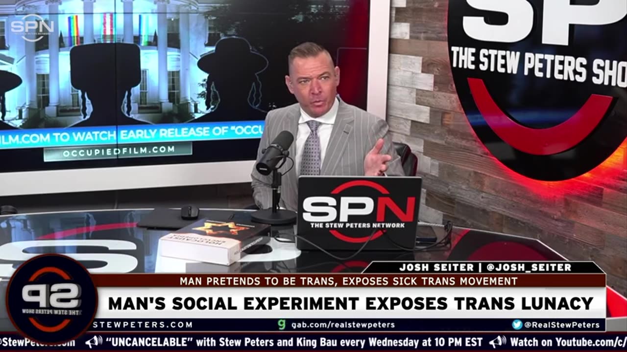 Man's radical 4-month “Social Experiment” Exposes Trans Lunacy