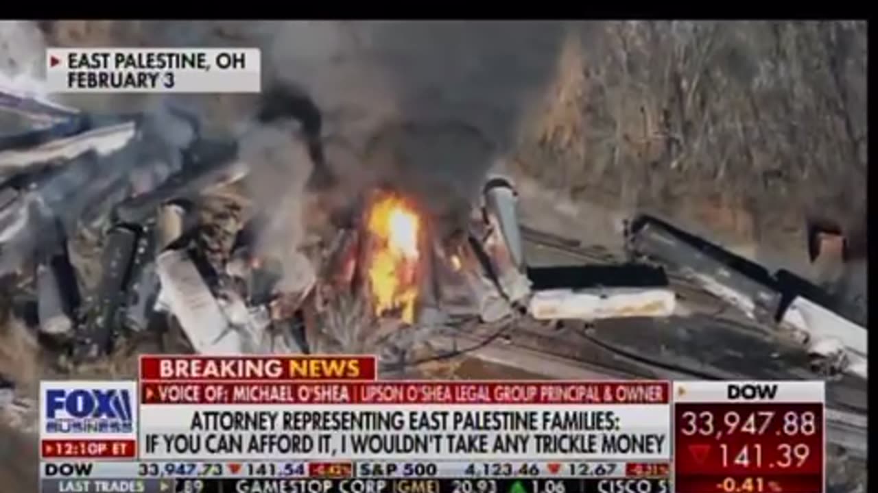 Attorney for Palestine Ohio town speaks up.