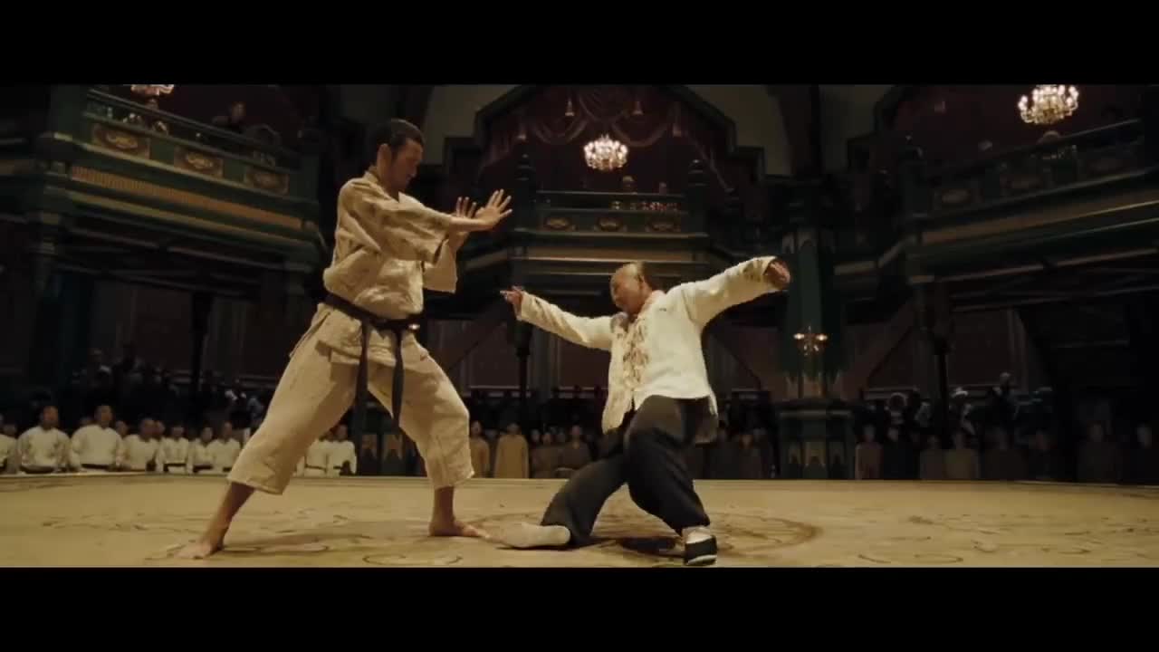 Fearless Fight of Jet Li 🔥
