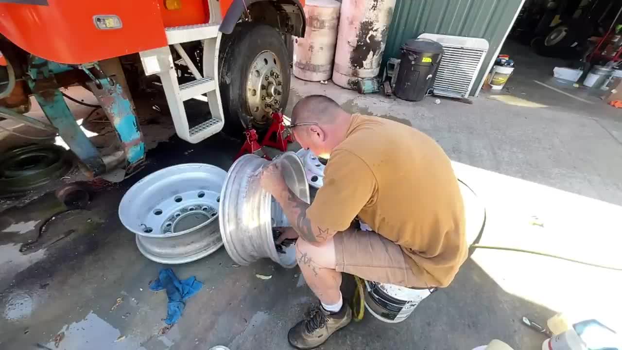 Hey What's Up Guys... Some Wheels Cleaned Up For Candy