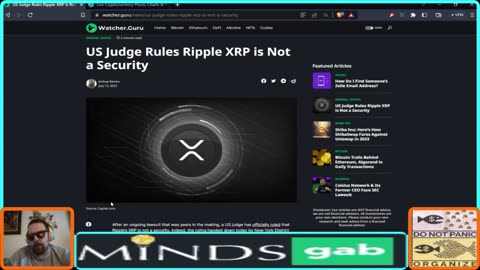 🚨BREAKING🚨 Judge Rules XRP is Not a Security