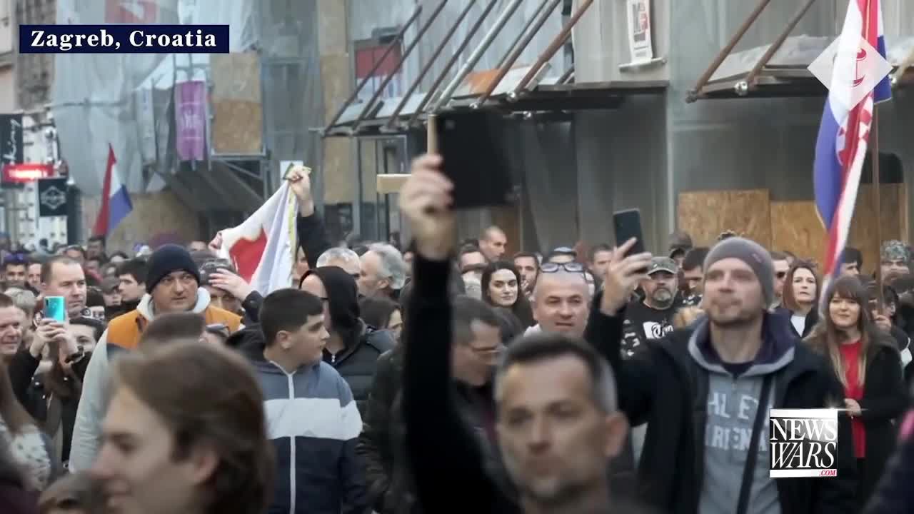 Totalitarians Mandate Tyranny Worldwide