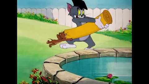 TOM AND JERRY