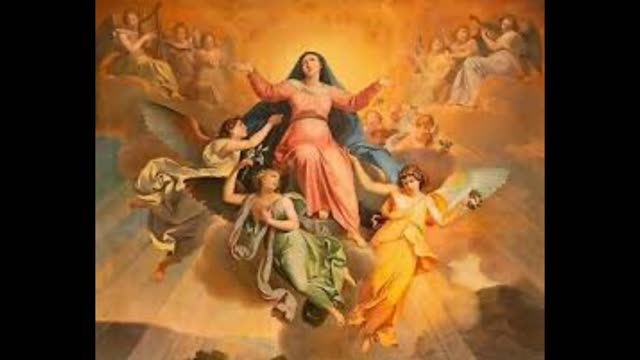 The Assumption of the Blessed Virgin Mary