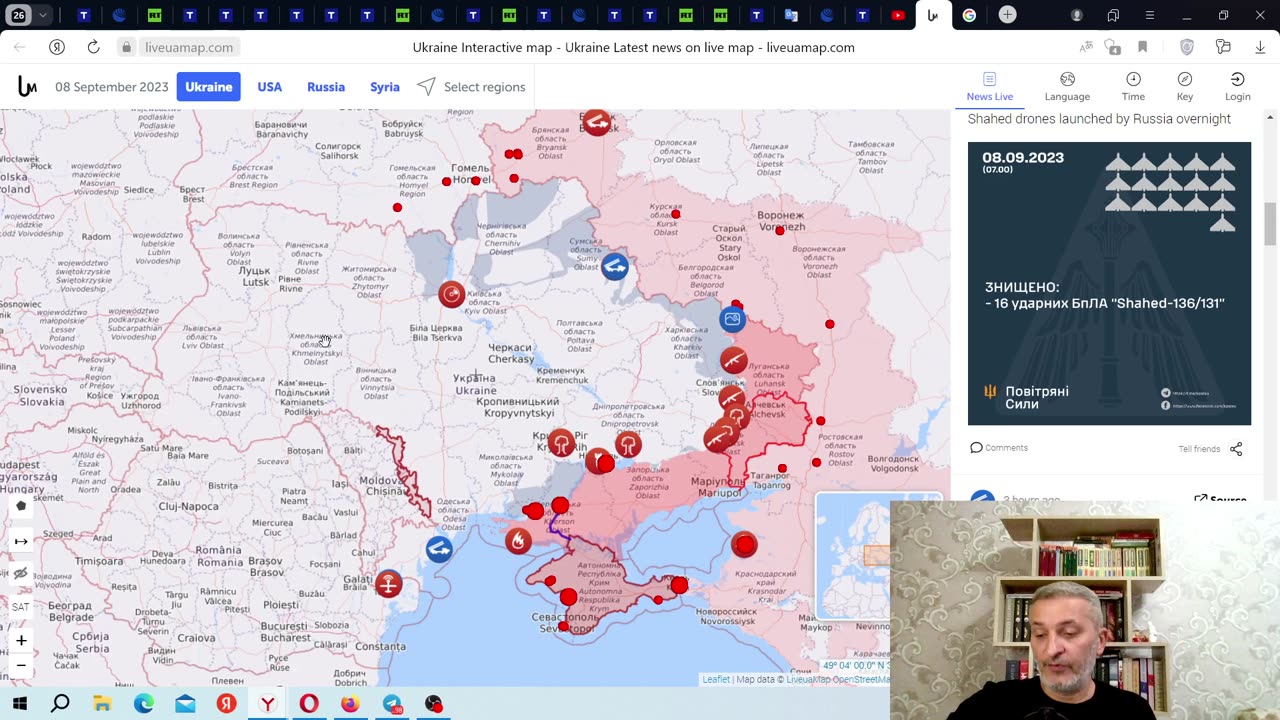 Battlefield Ukraine, Dead end for AFU, Election Day - Russia, Globalists vs Hungary, Armenian crisis