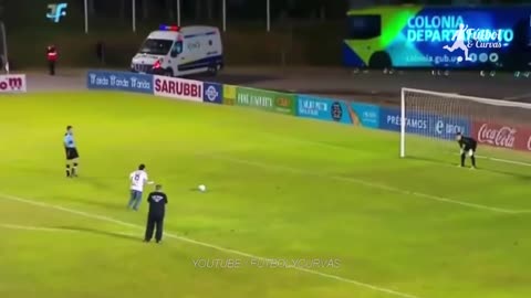 Incredible goals scored by non-football players