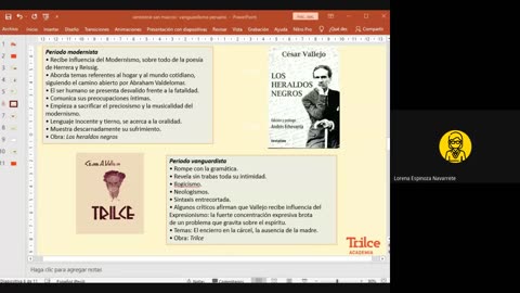 TRILCE SEMESTRAL 2021 | SEMANA 16 | LITERATURA: Vanguardismo Peruano