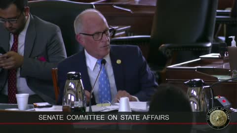 Texas Senator Bob Hall: Someone Needs To Be Responsible For Vaccine Injuries