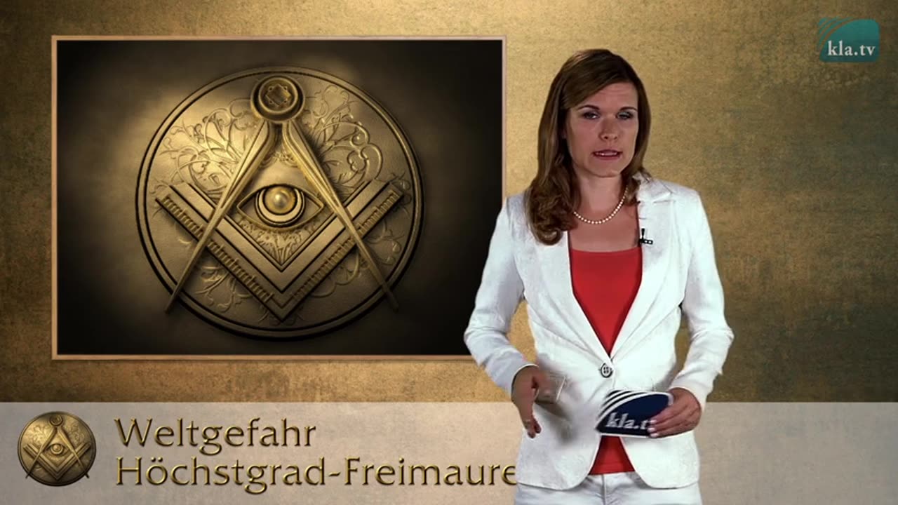 Weltgefahr: Höchstgrad-Freimaurerei